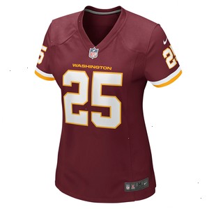 Benjamin St-Juste Washington Football Team Nike Women's Game Jersey - Burgundy