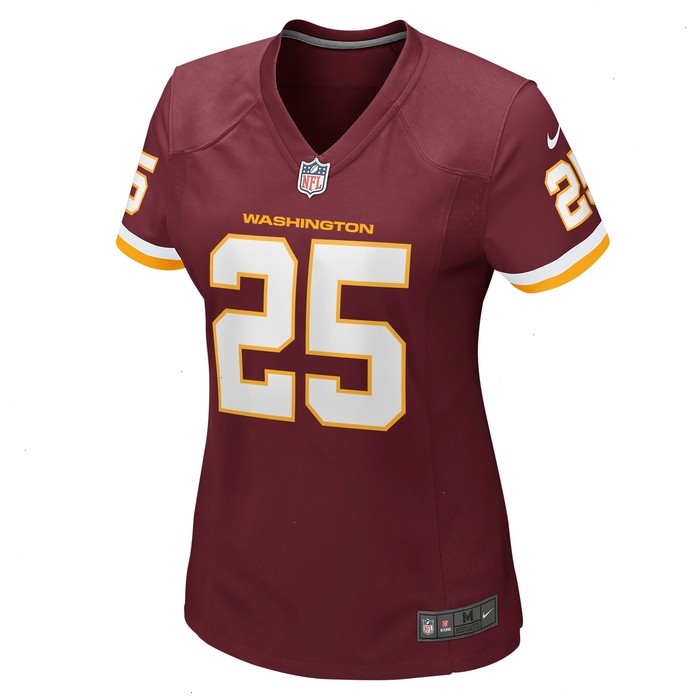 Benjamin St-Juste Washington Football Team Nike Women's Game Jersey - Burgundy