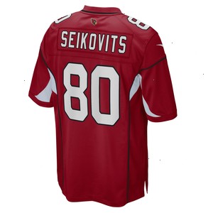 Bernhard Seikovits Arizona Cardinals Nike Game Jersey - Cardinal