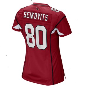 Bernhard Seikovits Arizona Cardinals Nike Women's Game Jersey - Cardinal