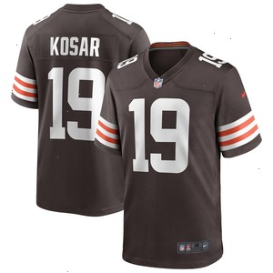 Bernie Kosar Cleveland Browns Nike Game Retired Player Jersey - Brown