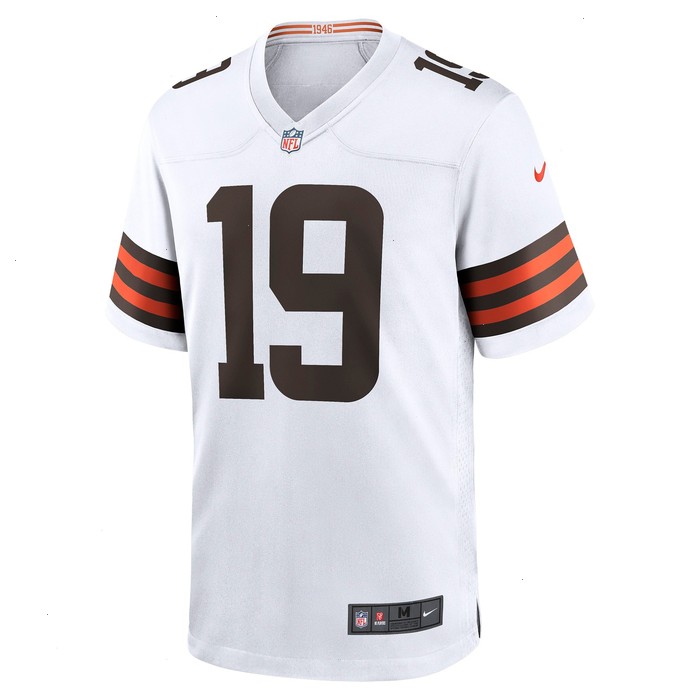 Bernie Kosar Cleveland Browns Nike Retired Player Game Jersey - White