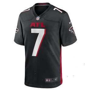 Bijan Robinson Atlanta Falcons Nike 2023 NFL Draft First Round Pick Game Jersey - Black