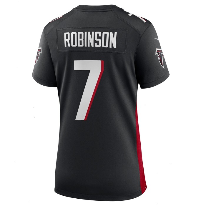 Bijan Robinson Atlanta Falcons Nike Women's Player Jersey - Black