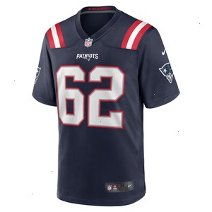 Bill Murray New England Patriots Nike Game Player Jersey - Navy