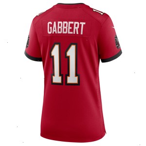 Blaine Gabbert Tampa Bay Buccaneers Nike Women's Game Jersey - Red