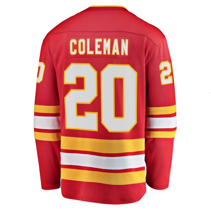 Blake Coleman Calgary Flames Fanatics Branded Home Breakaway Player Jersey - Red