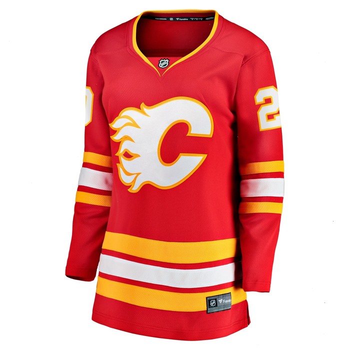 Blake Coleman Calgary Flames Fanatics Branded Women's Home Breakaway Player Jersey - Red