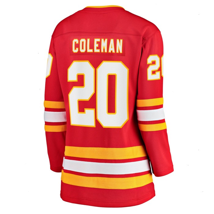 Blake Coleman Calgary Flames Fanatics Branded Women's Home Breakaway Player Jersey - Red