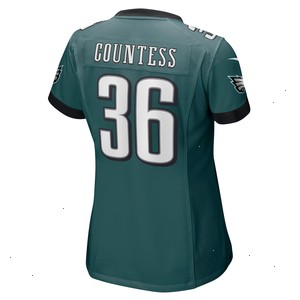 Blake Countess Philadelphia Eagles Nike Women's Game Jersey - Midnight Green