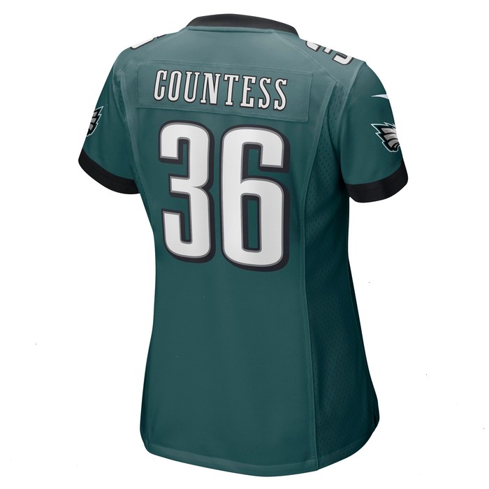 Blake Countess Philadelphia Eagles Nike Women's Game Jersey - Midnight Green