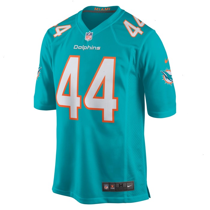 Blake Ferguson Miami Dolphins Nike Game Player Jersey - Aqua