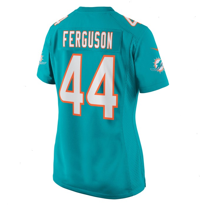 Blake Ferguson Miami Dolphins Nike Women's Game Player Jersey - Aqua