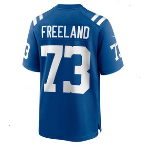 Blake Freeland Indianapolis Colts Nike Team Game Jersey - Royal