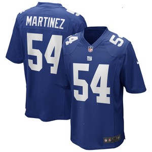 Blake Martinez New York Giants Nike Game Player Jersey - Royal