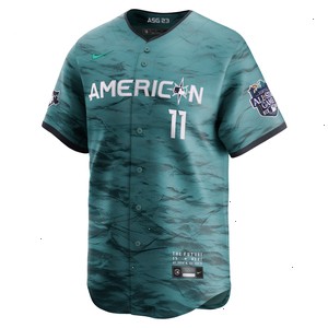 Bo Bichette American League Nike 2023 MLB All-Star Game Limited Player Jersey - Teal