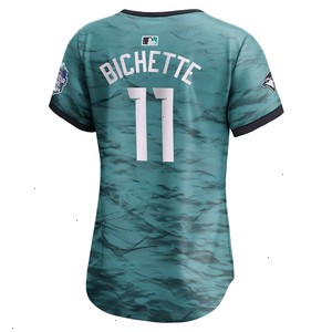 Bo Bichette American League Nike Women's 2023 MLB All-Star Game Limited Player Jersey - Teal