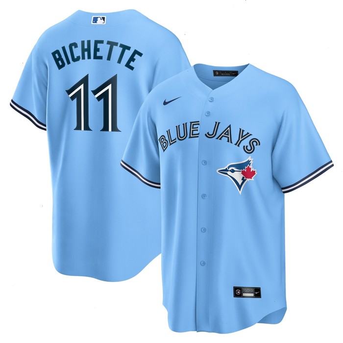 Bo Bichette Toronto Blue Jays Nike Alternate Replica Player Name Jersey - Powder Blue