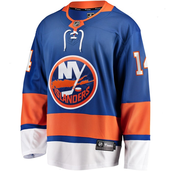 Bo Horvat New York Islanders Fanatics Branded Home Breakaway Jersey - New York Islanders