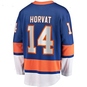 Bo Horvat New York Islanders Fanatics Branded Home Breakaway Jersey - New York Islanders