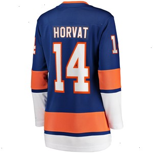 Bo Horvat New York Islanders Women's Fanatics Branded Home Breakaway Jersey - Blue