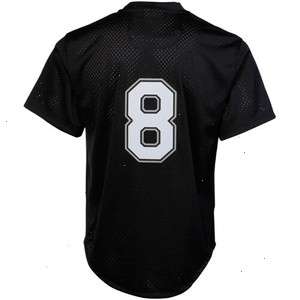 Bo Jackson Chicago White Sox Mitchell & Ness 1993 Authentic Cooperstown Collection Batting Practice Jersey - Black