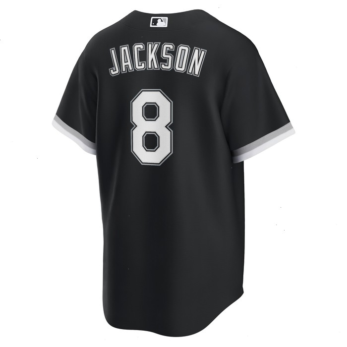 Bo Jackson Chicago White Sox Nike Alternate Cooperstown Collection Replica Player Jersey - Black