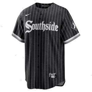 Bo Jackson Chicago White Sox Nike City Connect Replica Player Jersey - Black