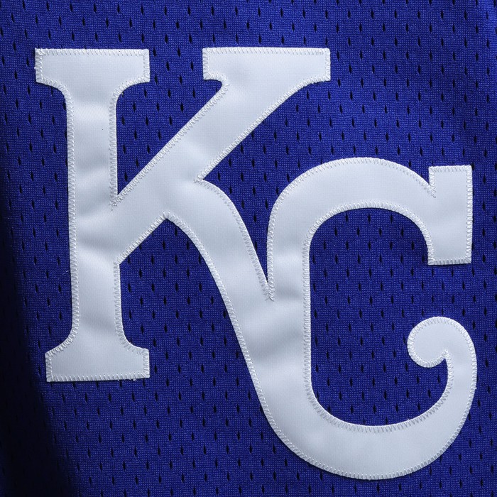 Bo Jackson Kansas City Royals Mitchell & Ness Cooperstown Collection Big & Tall Mesh Batting Practice Jersey - Royal