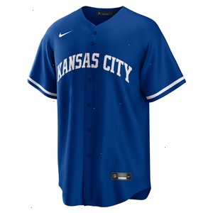 Bo Jackson Kansas City Royals Nike Alternate Cooperstown Collection Replica Player Jersey - Royal