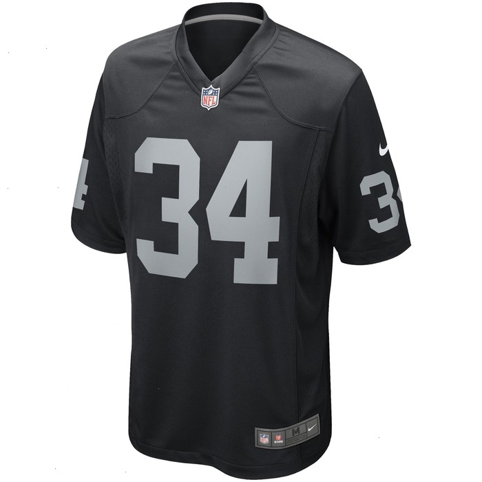 Bo Jackson Las Vegas Raiders Nike Game Retired Player Jersey - Black