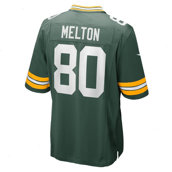 Bo Melton Green Bay Packers Nike Home Game Player Jersey - Green