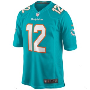 Bob Griese Miami Dolphins Nike Game Retired Player Jersey - Aqua