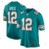 Bob Griese Miami Dolphins Nike Retired Player Jersey - Aqua