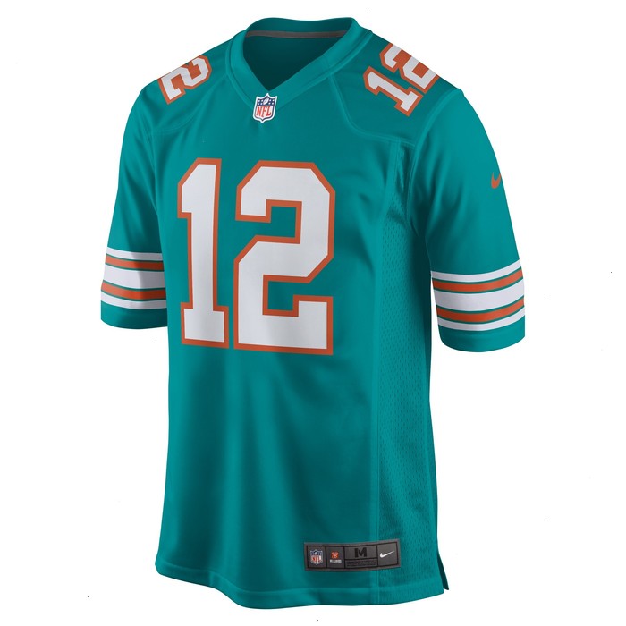 Bob Griese Miami Dolphins Nike Retired Player Jersey - Aqua