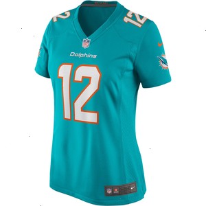 Bob Griese Miami Dolphins Nike Women's Game Retired Player Jersey - Aqua