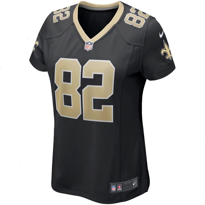 Bob Pollard New Orleans Saints Nike Women's Game Retired Player Jersey - Black