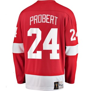 Bob Probert Detroit Red Wings Fanatics Branded Premier Breakaway Retired Player Jersey - Red