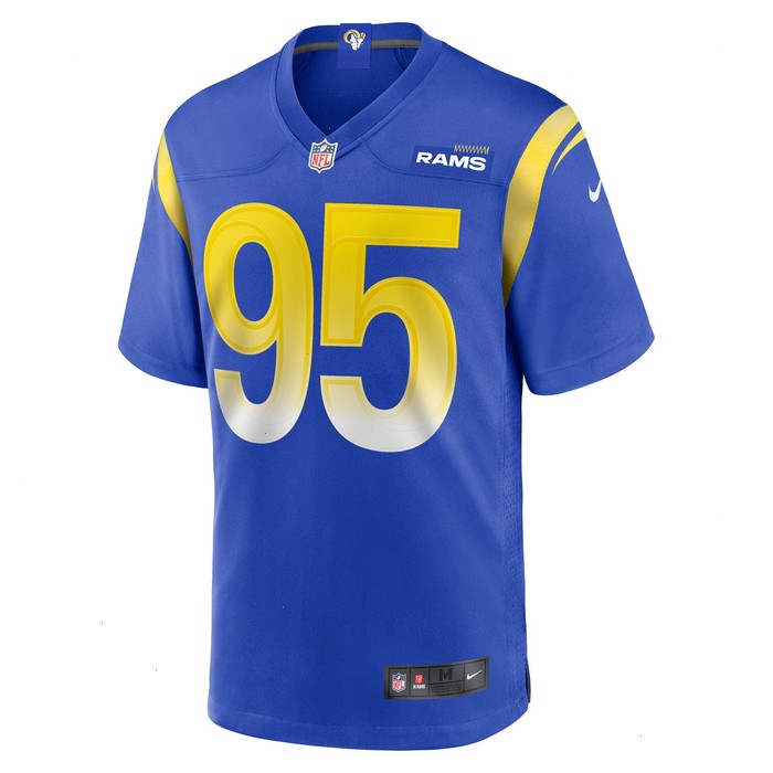 Bobby Brown III Los Angeles Rams Nike Team Game Jersey - Royal