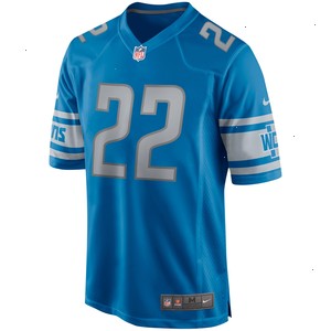 Bobby Layne Detroit Lions Nike Game Retired Player Jersey - Blue