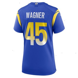 Bobby Wagner Los Angeles Rams Nike Women's Player Jersey - Royal