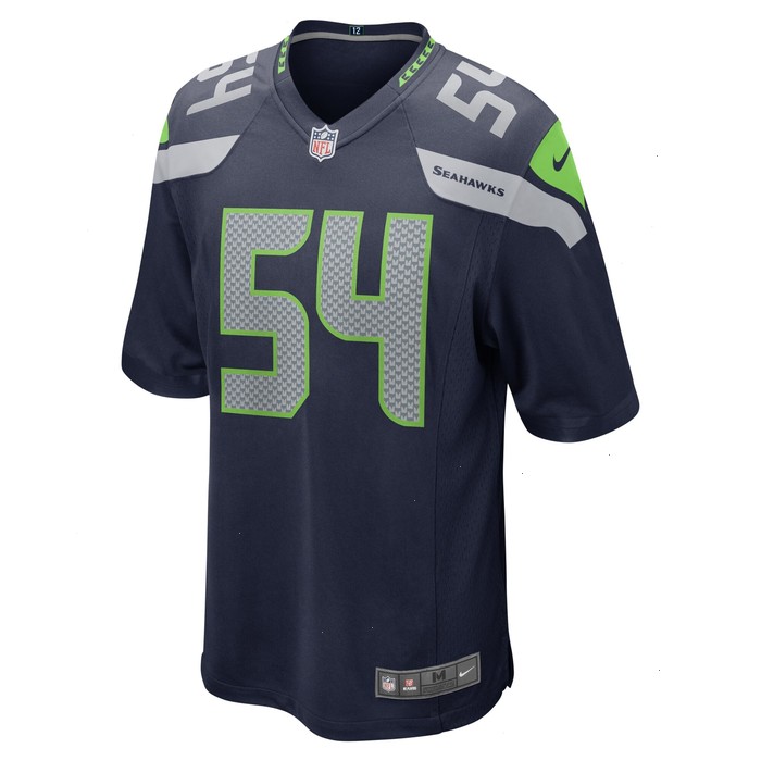 Bobby Wagner Seattle Seahawks Nike Game Jersey - College Navy V1