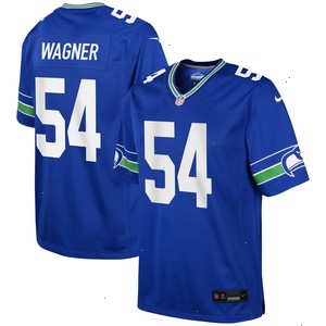 Bobby Wagner Seattle Seahawks Nike Youth Game Jersey - Royal