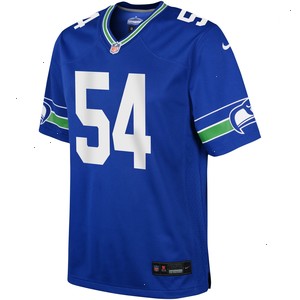 Bobby Wagner Seattle Seahawks Nike Youth Game Jersey - Royal