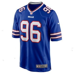 Boogie Basham Buffalo Bills Nike Game Player Jersey - Royal