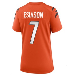 Boomer Esiason Cincinnati Bengals Nike Women's Retired Game Jersey - Orange