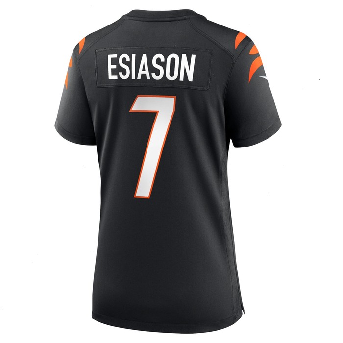 Boomer Esiason Cincinnati Bengals Nike Women's Retired Player Jersey - Black