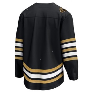  Boston Bruins Fanatics Branded 100th Anniversary Premier Breakaway Jersey - Black