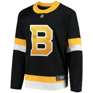 Boston Bruins Fanatics Branded Alternate 2018/19 Breakaway Jersey - Black