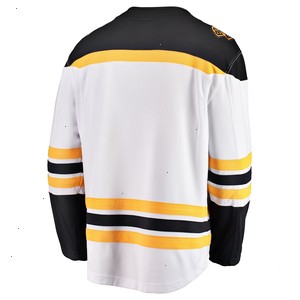 Boston Bruins Fanatics Branded Breakaway Away Jersey - White